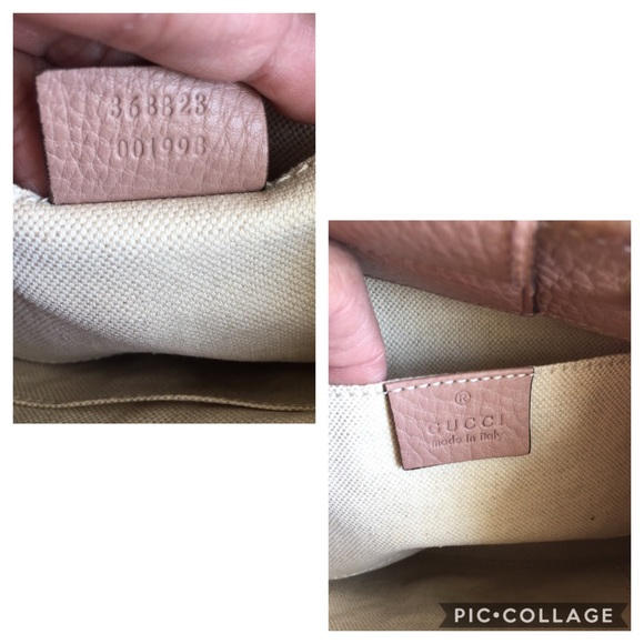 Gucci Bamboo Shopper In Old Rose - Picture 6 of 8